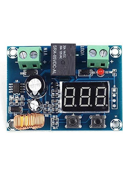 Adet Dc 12V-36V Gerilim Koruma Modülü, Deşarj Koruma Modülü, Düşük Güç Kesme (Yurt Dışından) indirimleri