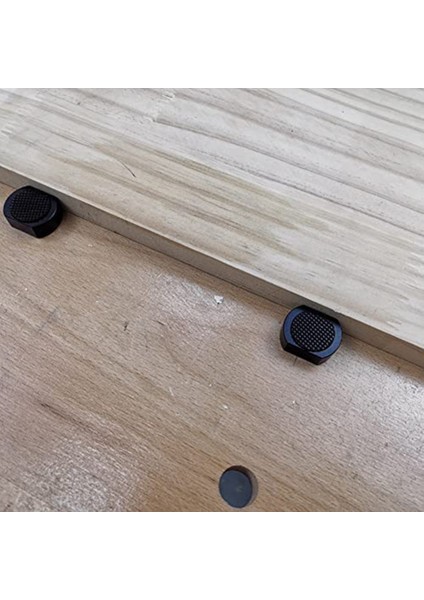 5 Paket Tezgah Köpek Ağaç Işleme Kelepçe Masa Durdurma Pedsiz 20MM Köpek Deliği Alüminyum Alaşımlı,многоцелевой Пакет (Yurt Dışından) fiyatları