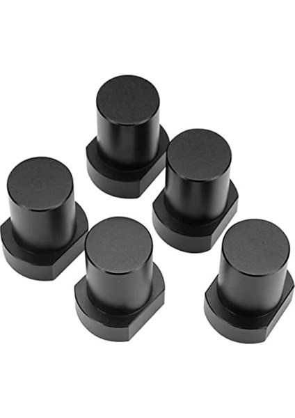 5 Paket Tezgah Köpek Ağaç Işleme Kelepçe Masa Durdurma Pedsiz 20MM Köpek Deliği Alüminyum Alaşımlı,многоцелевой Пакет (Yurt Dışından) fırsatları