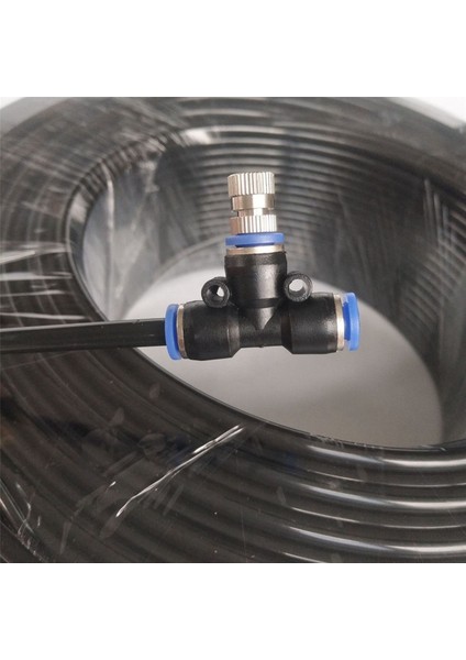 Misting Nozul Kiti 1/4-Inç Nozullu Sprey Soğutma Cihazı Konnektörleri Dış Mekan Su Mister Soğutma Sistemi Için 20 Adet (Yurt Dışından) indirimleri