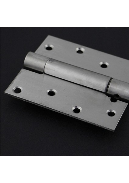 Kendiliğinden Kapanan Kapı Menteşesi, 6 Paket 4 Inç Ağır Hizmet Tipi Kare Paslanmaz Çelik Gömme Yayı Otomatik Kapatıcı Menteşe Donanımı (Yurt Dışından)