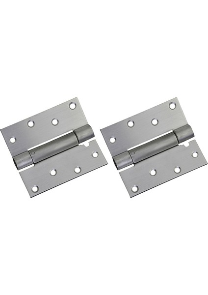 Kendiliğinden Kapanan Kapı Menteşesi, 6 Paket 4 Inç Ağır Hizmet Tipi Kare Paslanmaz Çelik Gömme Yayı Otomatik Kapatıcı Menteşe Donanımı (Yurt Dışından) modelleri