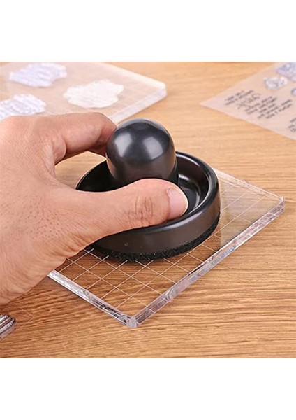 Damgalama Aracı, Lastik Damga Basınç Aracı, Kart Yapımı Için Damgalama Blokları Basın Araçları, Scrapbooking Craft, Sanat 1 Adet (Yurt Dışından)