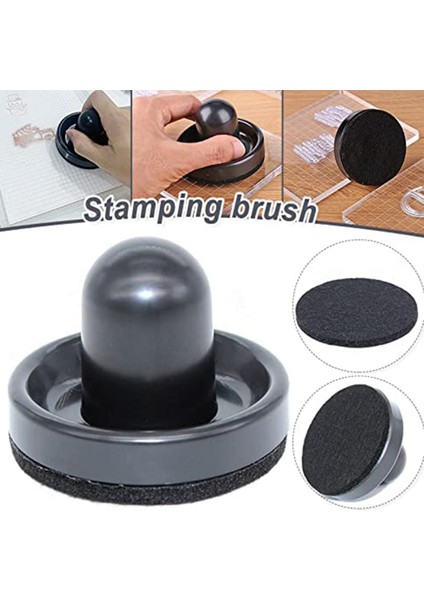 Damgalama Aracı, Lastik Damga Basınç Aracı, Kart Yapımı Için Damgalama Blokları Basın Araçları, Scrapbooking Craft, Sanat 1 Adet (Yurt Dışından)