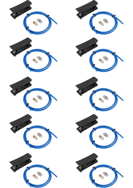 Oğlak Burcu Ptfe Bowden Boru Xs Serisi 1m Için 10X ve 3D Yazıcı Için Tüp Kesici 1.75MM Filament (Yurt Dışından)