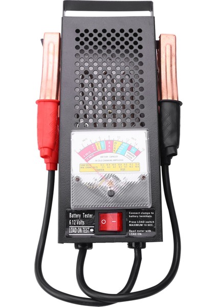 Schumacher 12 Mekanik Kamyon Tipi Için Yük Test Cihazı 100A 12V Araba 6V (Yurt Dışından)