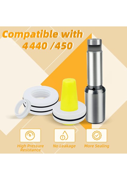 Pistonlu Pompa Tamir Takımı 704586 Piston Mili 704551 Darbe 440 540 640 320 321 Havasız Püskürtücü Için (Yurt Dışından) indirimleri