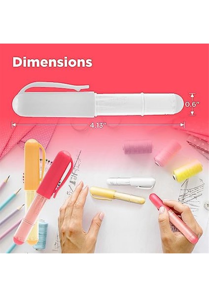 Kumaş Tebeşir Silme Kapitone ve Dikiş Için Terzi Tebeşiri - Uyumlu, Kesme ve Konumlandırma Taşınabilir Işaretleme (Yurt Dışından) modelleri