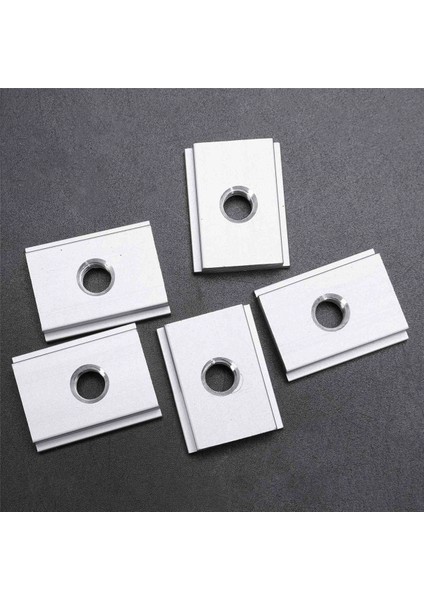 10 Adet M8 T-Track Slider Sürgülü Somun Alüminyum Alaşımlı T Yuvası Somun Ağaç Işleme Aleti Jigs Vida Yuvası Bağlantı Elemanı (Yurt Dışından)