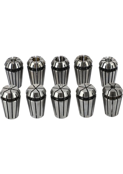 30 Adet/takım Ultra Hassas ER16 1-10 mm Yaylı Yüksük Seti Cnc Freze Torna Aracı Oyma Makinesi (Yurt Dışından)
