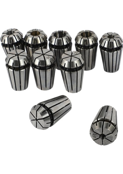 30 Adet/takım Ultra Hassas ER16 1-10 mm Yaylı Yüksük Seti Cnc Freze Torna Aracı Oyma Makinesi (Yurt Dışından)