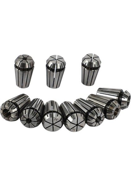 30 Adet/takım Ultra Hassas ER16 1-10 mm Yaylı Yüksük Seti Cnc Freze Torna Aracı Oyma Makinesi (Yurt Dışından)