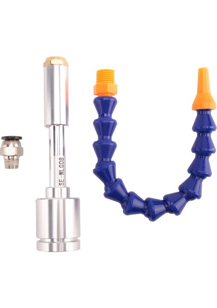 Küçük Vortex Tüp Soğutucu SE-WLG08 Vortex Tüp + Bağlantı Üniversal Tüp Mini Vortex Soğuk Hava (Yurt Dışından)