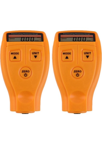 2x GM200 LCD Dijital Araba Boya Kaplama Kalınlığı Probu Test Cihazı Ölçer Ölçme Aracı (Yurt Dışından)