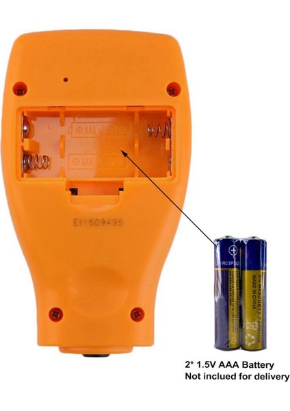 2x GM200 LCD Dijital Araba Boya Kaplama Kalınlığı Probu Test Cihazı Ölçer Ölçme Aracı (Yurt Dışından)