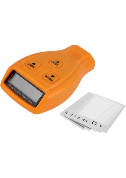 2x GM200 LCD Dijital Araba Boya Kaplama Kalınlığı Probu Test Cihazı Ölçer Ölçme Aracı (Yurt Dışından)