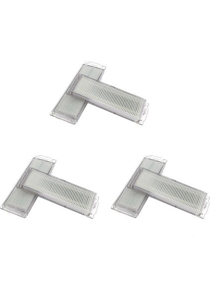 3x Yedek Hepa Filtre Xiaomi Mi Robot Vakum Paspas 2 Pro MJST1S/2 Lite Mjstl Filtreler Aksesuarları Yedek Parça (Yurt Dışından)