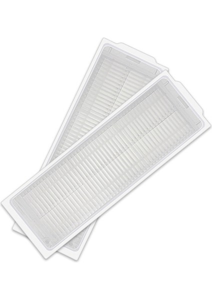 3x Yedek Hepa Filtre Xiaomi Mi Robot Vakum Paspas 2 Pro MJST1S/2 Lite Mjstl Filtreler Aksesuarları Yedek Parça (Yurt Dışından)