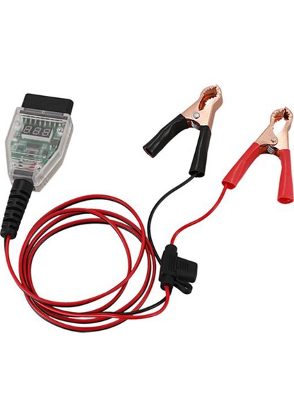 Araba Obd2 Ecu Konektörü Tasarrufu Otomatik Ecu Bellek Koruyucular Otomotiv Obd 2 Acil Elektrik Fişi Araba Yakıt Tasarrufu A (Yurt Dışından)