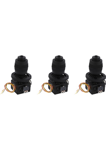 Endüstriyel Için Telli JH-D400B-M4 10K 4d Denetleyici Için 3x Elektronik 4 Eksenli Joystick Potansiyometre Düğmesi (Yurt Dışından)