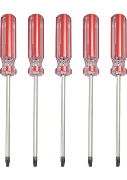 5x Plastik Saplı T20 Güvenlik Torx Tornavida El Aletleri (Yurt Dışından)