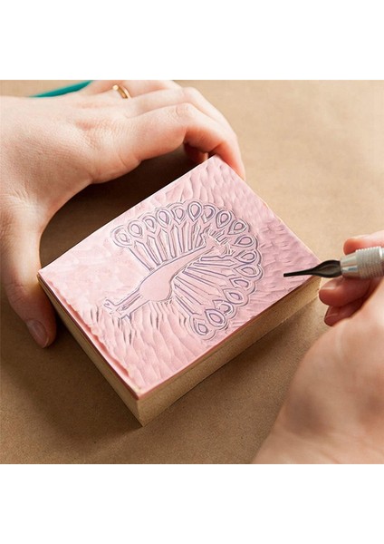 2x Oyma Aracı Pratik Acemi Dıy Taşınabilir Abs Linolyum Kesici Sanat Malzemeleri Ergonomik Okul Gravür (Yurt Dışından) fiyatları