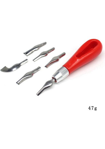 2x Oyma Aracı Pratik Acemi Dıy Taşınabilir Abs Linolyum Kesici Sanat Malzemeleri Ergonomik Okul Gravür (Yurt Dışından) fırsatları