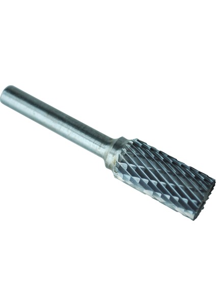 Silindirik Tungsten Karbür Döner Çapak 12MM Kafa Çapı (Yurt Dışından)