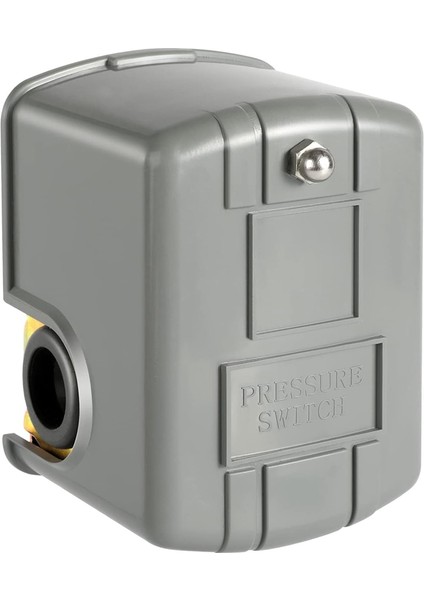 Kuyu Pompası Için 1 Adet Pesür Anahtarı, 30-50PSI Su Basınç Anahtarı, 1/4ın Kadın Npt Su Pompası Basınç Kontrol Anahtarı (Yurt Dışından)