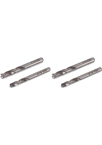 4 Adet Nokta Kaynak Matkap Ucu Seti Hss Co Kobalt Nokta Kaynaklı Kesici Ayrı Paneller Delik Kesme Uçları, 6mm 8mm (Yurt Dışından)