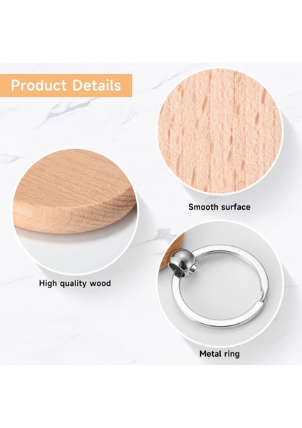 Ahşap Anahtarlık Boşlukları, 32 Adet Ahşap Gravür Boşlukları Anahtarlık Toplu Bitmemiş Ahşap Anahtarlık Anahtarlık Anahtar Etiketi Dıy Zanaat (Yurt Dışından) fiyatları