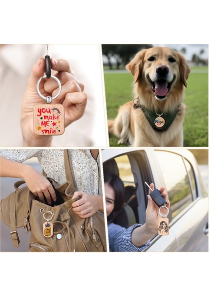 Ahşap Anahtarlık Boşlukları, 32 Adet Ahşap Gravür Boşlukları Anahtarlık Toplu Bitmemiş Ahşap Anahtarlık Anahtarlık Anahtar Etiketi Dıy Zanaat (Yurt Dışından) modelleri