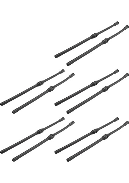 40X Siyah Yakıt Hortumu Boru Çin Testere 4500 5200 45CC 52CC 58CC MT-9999 Plastik Yakıt Hortumları Borular Aracı Parçası (Yurt Dışından) modelleri