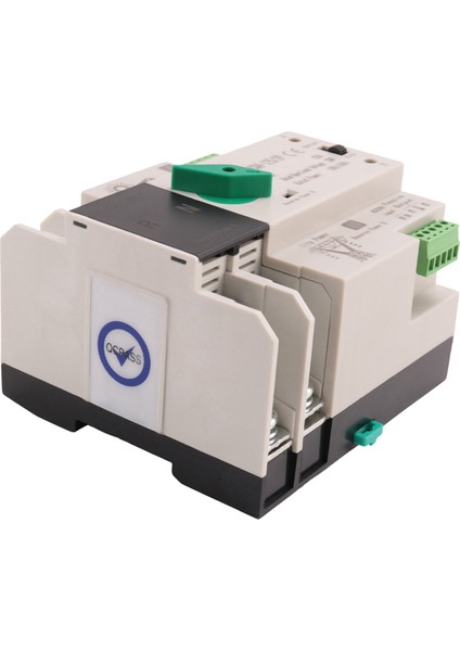 Fotovoltaik Güneş Enerjisi Ats Otomatik Transfer Anahtarı Din Ray 2p 63A AC220V Ats Pv Sistemi Şehir Gücüne Güç (Yurt Dışından) modelleri