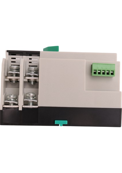 Fotovoltaik Güneş Enerjisi Ats Otomatik Transfer Anahtarı Din Ray 2p 63A AC220V Ats Pv Sistemi Şehir Gücüne Güç (Yurt Dışından) indirimleri