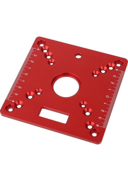 65MM Evrensel Kırpma Makinesi Için Mini Yönlendirici Masa Ekleme Plakası ve Yönlendirici Kaldırma, Kare Ağaç Işleme Tezgahı Yönlendirici,многоцелевой Пакет (Yurt Dışından) fırsatları