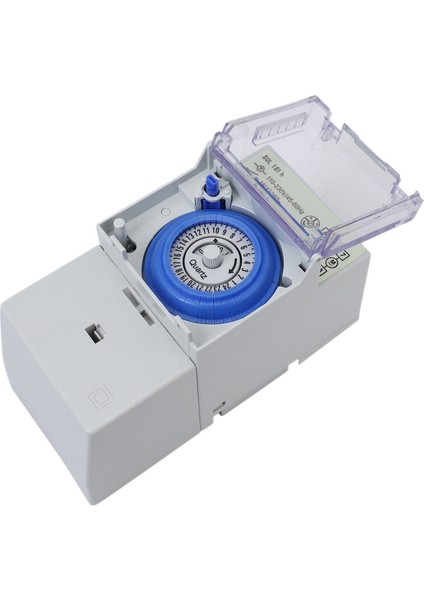 4x SUL181H Mekanik Zamanlayıcı 24 Saat Zaman Anahtarı Röle Elektrik Programlanabilir Zamanlayıcı 24 Saat Din Raylı Zamanlayıcı Anahtarı (Yurt Dışından) fiyatları