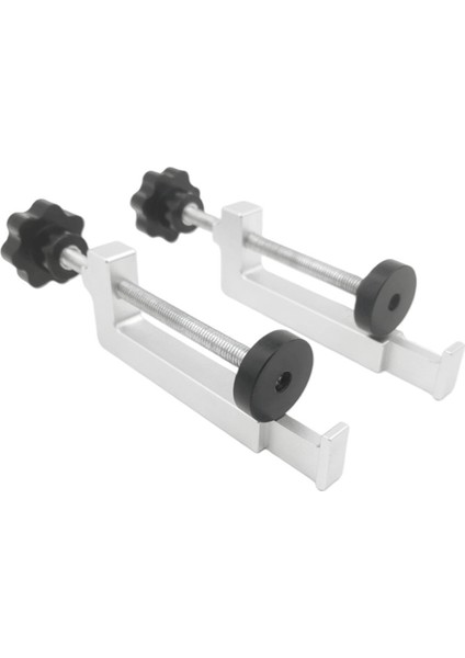 Masa Kelepçesi Evrensel Çit / T Yuvası / Masa Testere Kılavuz Ray Kelepçeleri Ağaç Işleme Aletleri Için Alüminyum Alaşımlı Sabit Kelepçe (Yurt Dışından) fiyatları