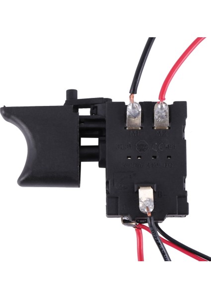 2x Dc 7.2 V - 24 V 16A Elektrikli Matkap Kontrol Anahtarı Güç Aracı Için Küçük Işık ile Akülü Tetik Anahtarı (Yurt Dışından) modelleri