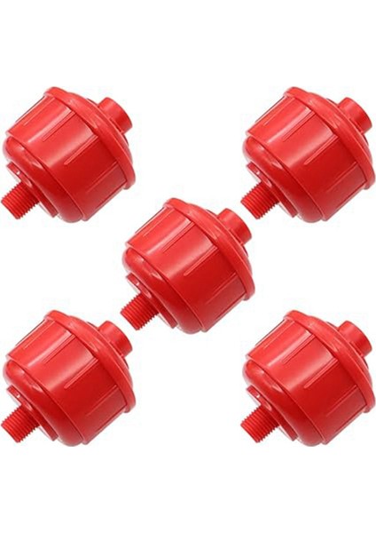 5pcs Pnömatik Yağ Buharı Filtreleri, Su Filtresinin Arkasındaki Su Yalıtımlı Filtre Topları ve Mini Hava Filtreleri (Yurt Dışından)