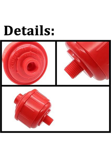 5pcs Pnömatik Yağ Buharı Filtreleri, Su Filtresinin Arkasındaki Su Yalıtımlı Filtre Topları ve Mini Hava Filtreleri (Yurt Dışından) fırsatları