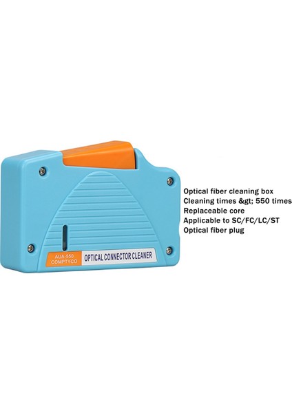 10 Adet Fiber Optik Temizleme Kiti Optik Fiber Temizleyici Aracı, St Lc Konnektörleri Için Fiber Temizleme Kaseti ile (Yurt Dışından) fırsatları