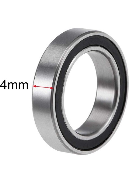 20 Adet 6701-2RS 12X18X4 mm Minyatür Çift Kauçuk Mühürlü Sabit Bilyalı Rulmanlar (Yurt Dışından) modelleri