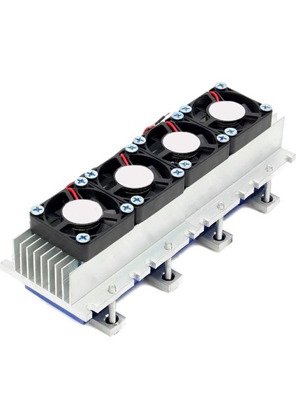 288W Termoelektrik Peltier Soğutma Soğutucu DC12V Yarı Iletken Klima Soğutma Sistemi Dıy Kiti (Yurt Dışından)
