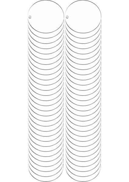 450 Adet Yuvarlak Akrilik Anahtarlık Boşlukları 2 Inç Şeffaf Akrilik Daireler Diskler Şeffaf Dıy Anahtarlık Zanaat Projesi Için (Yurt Dışından) fiyatları