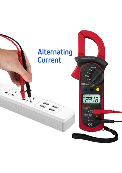 2x Aneng Dijital Kelepçe Multimetre ST201 2000 Sayım Metre Ampermetre Ac/dc Gerilim Test Cihazı (Yurt Dışından) fırsatları
