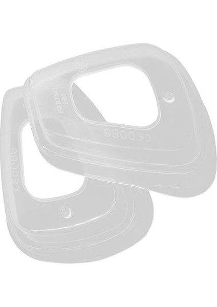 3m Yeniden Kullanılabilir Solunum Cihazları Için 501 Filtre Tutucu, Filtre Kutusu Gaz Maskesi Elemanları Aksesuarlarını Kullanır, 10 Adet (Yurt Dışından) modelleri