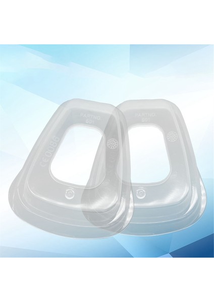 3m Yeniden Kullanılabilir Solunum Cihazları Için 501 Filtre Tutucu, Filtre Kutusu Gaz Maskesi Elemanları Aksesuarlarını Kullanır, 10 Adet (Yurt Dışından) fırsatları