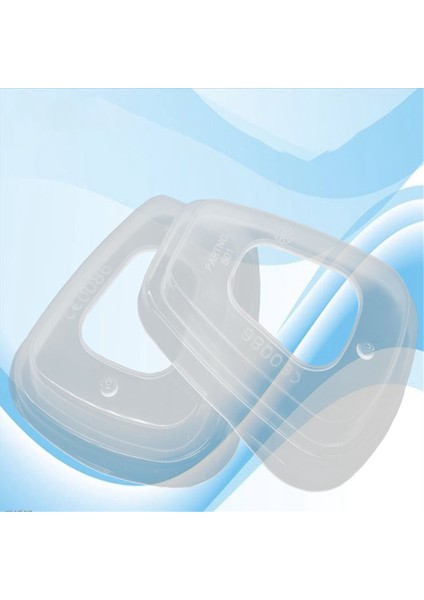 3m Yeniden Kullanılabilir Solunum Cihazları Için 501 Filtre Tutucu, Filtre Kutusu Gaz Maskesi Elemanları Aksesuarlarını Kullanır, 10 Adet (Yurt Dışından) indirimleri