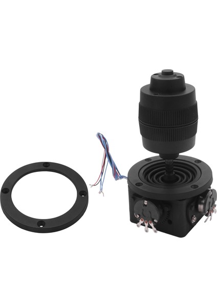 Endüstriyel Için Telli JH-D400B-M4 10K 4d Denetleyici Için Elektronik 4 Eksenli Joystick Potansiyometre Düğmesi (Yurt Dışından)